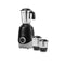 Intex Mixer Grinder – 500W, 3 Jars, Overload Protection, ABS Body, Electric Citrus Juicer (Black)